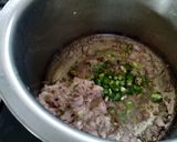 A picture of step 6 of Ghuugni Chaat.