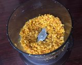 A picture of step 1 of Mango Nut Protein Bars.