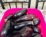 صورة لخطوة 1 من وصفة محشي باذنجان 🍆 بالارز المصري واللحمه المفرومه