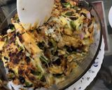 A picture of step 3 of Pizza fries.