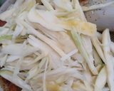 Foto langkah ke 4 dari resep Pepes Ikan Kacang-Kacang Mangga Muda.
