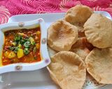 आलू मटर की सब्जी(aloo mutter ki sabji recipe in hindi) रेसिपी चरण 6 फोटो