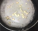 Hình bước làm 2 của món Thịt bò xào hoa thiên lý