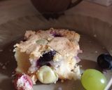 Szőlős kevert sütemény recept fázis 2 fotója