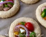 عکس مرحله 11 از دستور 🇹🇷سیمیت پیتزا 🍕
