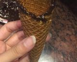 A picture of step 1 of Fruit 🍉  Waffle Cones.