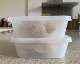 A picture of step 5 of Diet recipe - Chicken breast fillets - batch cooking used Sous vide.