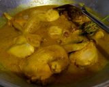 Foto langkah ke 3 dari resep Ayam Ungkep Bumbu Kuning.