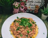 صورة لخطوة 2 من وصفة شكشوكه بالخضار 😋