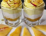 A picture of step 5 of Muskmelon Mousse.