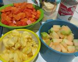 Foto langkah ke 1 dari resep Salad Buah.