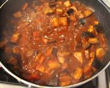 Foto del paso 6 de la receta: Vermichellis verdolagas, con salsa rato-tuil, a la Yes y marchanta (Jorge)