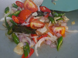 Oseng Kerang Tempe