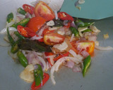 Foto langkah ke 1 dari resep Oseng Kerang Tempe.