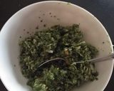 Une image de l'étape 3 de Pesto de fanes de radis.