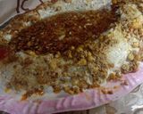 A picture of step 8 of Khichri Kurud | Rice Volcano 🌋.