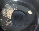 A picture of step 3 of Bhindi ka salan.