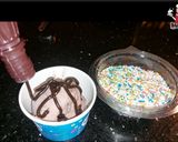 صورة لخطوة 18 من وصفة بالمية💦آيس كريم🧁بطعم الشيكولاتة🍫بدون حليب❌ولا زبادي❌ولا شيكولاتة
