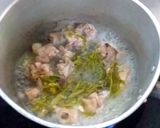 รูปขั้นตอนการทำที่ 3 ของ ไก่ต้มยอดมะขามอ่อน