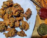 मेथी के पकोड़े (Methi ke pakode recipe in Hindi) रेसिपी चरण 4 फोटो
