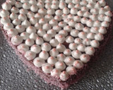 Foto del paso 3 de la receta: Tarta corazón de chocolate para San Valentín