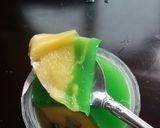 Foto langkah ke 7 dari resep Puding Jagung Pandan.