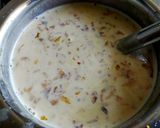 A picture of step 3 of Matka Kulfi.