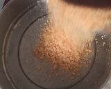 A picture of step 8 of No Sugar Motichoor Laddoo in Air fryer.