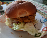 Foto del paso 5 de la receta: Hamburguesa de atún