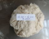 Foto langkah ke 2 dari resep Roti Keju dengan Sourdough Starter dari Yeast Water.
