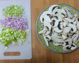 Foto del paso 1 de la receta: Wrap de champiñones
