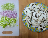 Foto del paso 1 de la receta: Wrap de champiñones