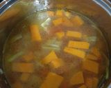 Foto del paso 4 de la receta Crema de zanahoria y calabaza
