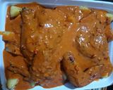 Foto langkah ke 8 dari resep Macanese Spicy Chicken(macanese african chicken).