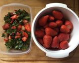 Foto del paso 1 de la receta 31. Fresas con leche