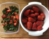 Foto del paso 1 de la receta: 31. Fresas con leche