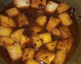 A picture of step 6 of Sweet and tangy flavoured pumpkin dish.