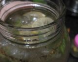 A picture of step 3 of Mint lemon mojito.