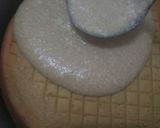 Foto langkah ke 5 dari resep Puding Busa Gula Merah & Pandan Cake.