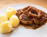 Foto del paso 5 de la receta Calamares en salsa