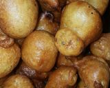 A picture of step 3 of Puff puff.