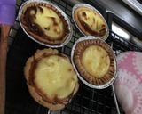 Foto langkah ke 8 dari resep Tart susu Pai susu Egg tart.
