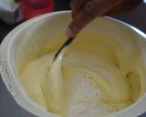 A picture of step 1 of Cream Swiss Roll.
