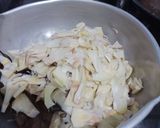 Foto langkah ke 1 dari resep MPASI +12 bulan: Sayur Nangka Ceker Masak Gurih (Tidak Pedas).