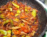 Foto langkah ke 3 dari resep Sambel teri pete.