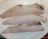 Foto del paso 1 de la receta Noodles de arroz con rape y frutos de mar