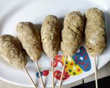 A picture of step 4 of Noodles yam nuggets.