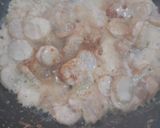 A picture of step 4 of Sweet Potato Payasam.