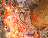 A picture of step 5 of Meat floss.