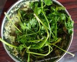 A picture of step 2 of Majjige Saaru Buttermilk Sambhar.
